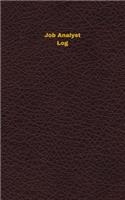 Job Analyst Log