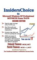 Insiderschoice to MCP / MCSE Certification
