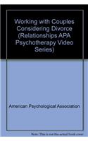 Working with Couples Considering Divorce