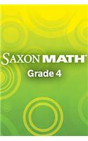 Saxon Math Intermediate 4, Volumes 1 & 2