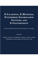 E-Learning, E-Business, Enterprise Information Systems, and E-Government