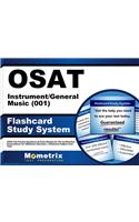 Osat Instrument/General Music (001) Flashcard Study System