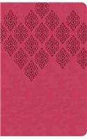 Study Bible-KJV: King James Version, Pink, Study Bible