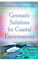 Geomatic Solutions for Coastal Environments