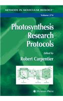 Photosynthesis Research Protocols