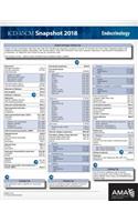 ICD-10-CM 2018 Snapshot Coding Cards: Endocrinology