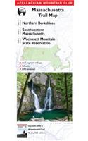 Amc Map: Massachusetts Trail Map: Northern Berkshires, Southwestern Massachusetts, Wachusett Mountain State Reservation