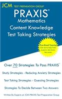 PRAXIS Mathematics Content Knowledge - Test Taking Strategies: PRAXIS 5161 - Free Online Tutoring - New 2020 Edition - The latest strategies to pass your exam.