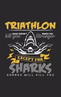 Triathlon sharks