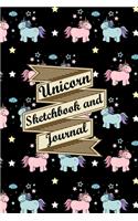 Unicorn Sketchbook and Journal