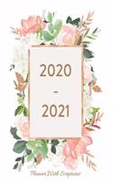2020-2021 Planner With Scriptures