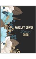FORKLIFT DRIVER Planner 2020