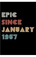 Epic Since 1967 January