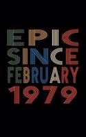 Epic Since February 1979