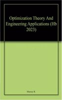 Optimization Theory And Engineering Applications (Hb 2023)