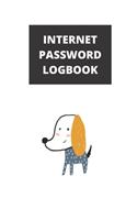 Internet Password Logbook