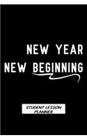 New year New Beginning