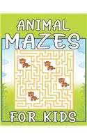 Animal Mazes For Kids