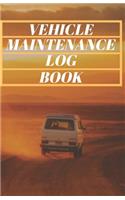 Vehicle Maintenance Log Book