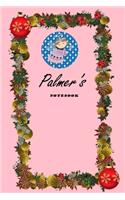 Palmer First Name Palmer Notebook