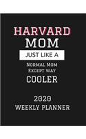 Harvard Mom Weekly Planner 2020: Except Cooler Harvard University Mom Gift For Woman - Weekly Planner Appointment Book Agenda Organizer For 2020 - Harvard University Best Mom Presen