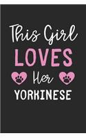 This Girl Loves Her Yorkinese