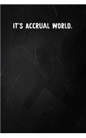 It's Accrual World