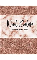 Nail Salon Appointment Book