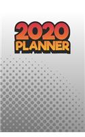 2020 Planner
