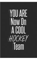 You are now on a cool Hockey team notebook for team players