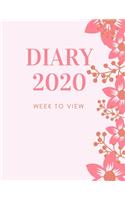 Diary 2020 Week To View