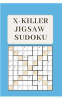 X-Killer Jigsaw Sudoku