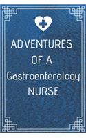 Adventures of A Gastroenterology Nurse: Perfect Gift For A Nurse (100 Pages, Blank Notebook, 6 x 9) (Cool Notebooks) Paperback