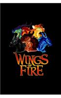 Wings of Fire - All Together Men Women Kids: Blank Lined Notebook Journal for Work, School, Office - 6x9 110 page