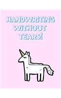Handwriting Without Tears: Primary Composition Notebook Story Paper Journal: Dashed Midline And School Exercise Book - 200 Story Pages -