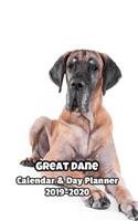 Great Dane Calendar & Day Planner 2019-2020