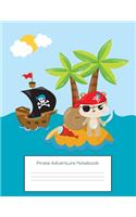 Pirate Adventure Notebook