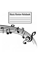 Music Review Notebook