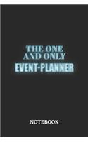The One And Only Event-Planner Notebook