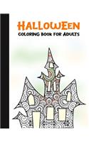 Halloween Coloring Book for Adults