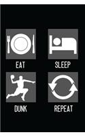 Eat, Sleep, Dunk, Repeat
