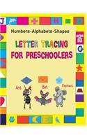 letter tracing for preschoolers