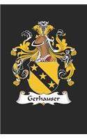 Gerhauser: Gerhauser Coat of Arms and Family Crest Notebook Journal (6 x 9 - 100 pages)