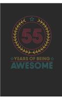 55 Years Of Being Awesome