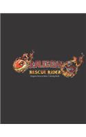 Dragons Rescue Riders Coloring Book