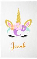 Josiah A5 Lined Notebook 110 Pages