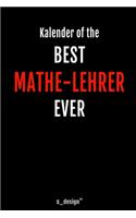 Kalender für Mathe-Lehrer