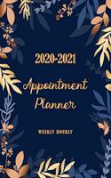 2020-2021 Weekly Hourly Appointment Planner