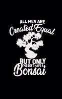 All men are created equal bonsai: 6x9 Bonsai - grid - squared paper - notebook - notes