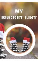 My Bucket List